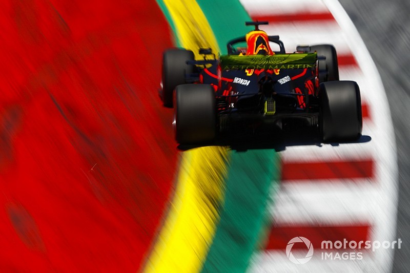 Verstappen mile zaskoczony