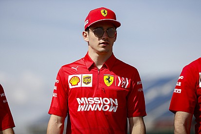 Leclerc nagyon izgatott a Ferrari új motorja miatt