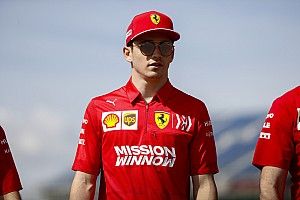 Leclerc nagyon izgatott a Ferrari új motorja miatt