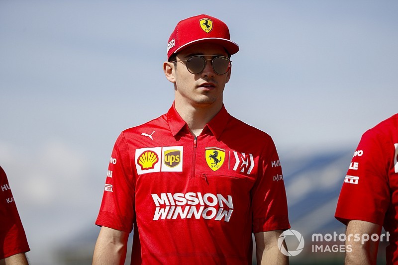 Leclerc nagyon izgatott a Ferrari új motorja miatt
