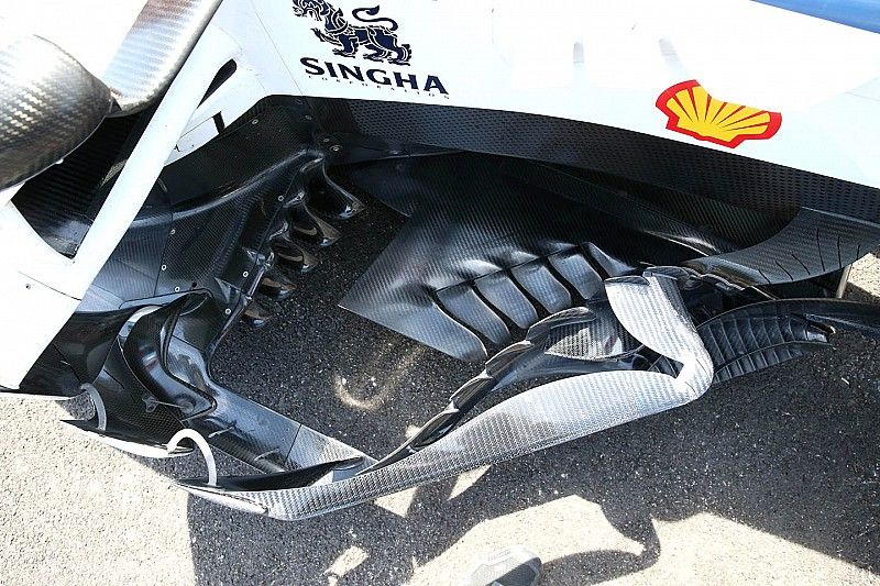 Alfa Romeo: c'è un boomerang sul bargeboard per rilanciare la C38