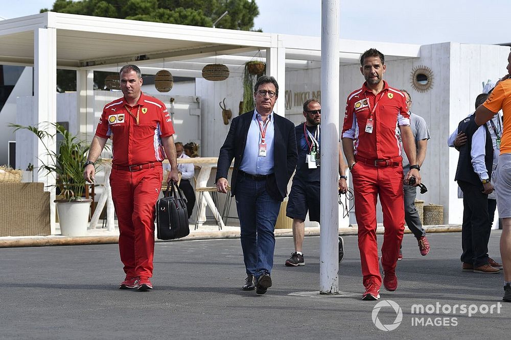 A Ferrari vezetősége részéről teljes a bizalom Mattia Binottóban