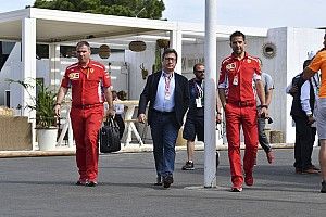 A Ferrari vezetősége részéről teljes a bizalom Mattia Binottóban