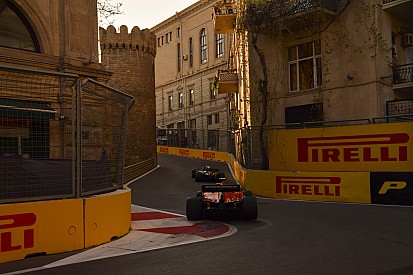Azerbaijan GP qualifying as it happened