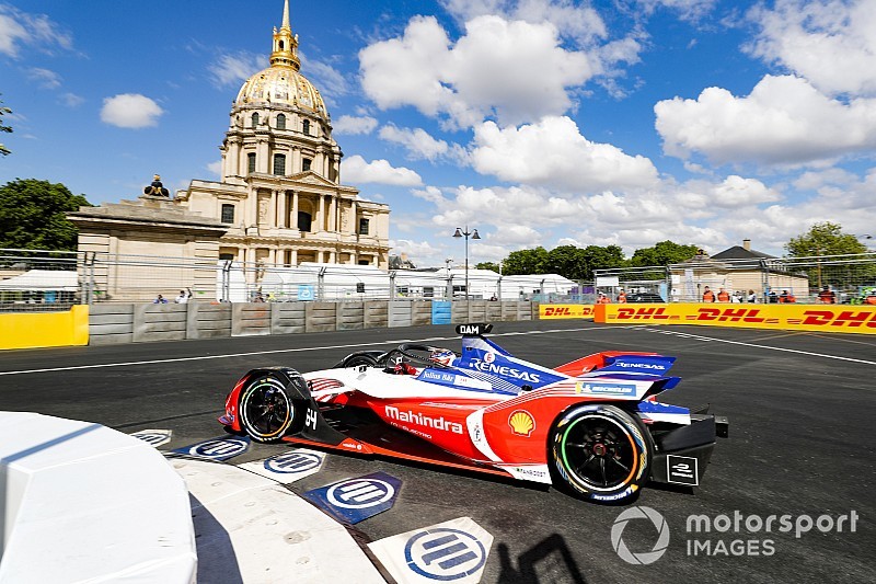 GALERÍA: las imágenes del Shakedown en París