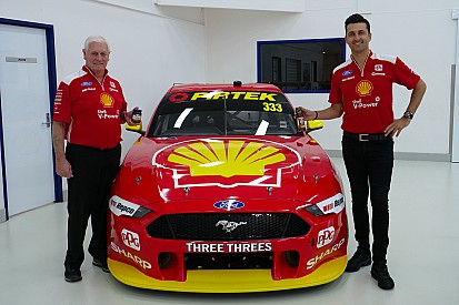 Townsville number change for Coulthard Mustang