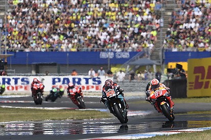 Les secousses de Quartararo, moment "effrayant" pour Márquez