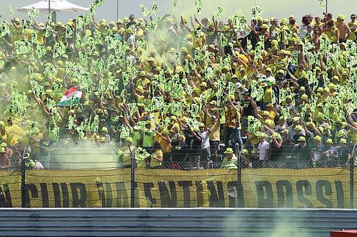 Valentino Rossi Tersanjung Dapat Tribute di Trek-trek MotoGP