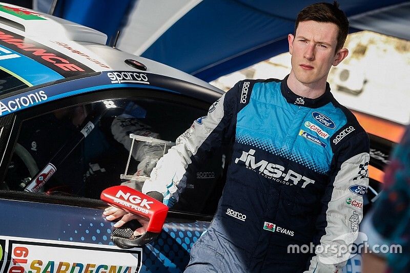 WRC: Evans supera le visite mediche e si prepara per il Rally GB
