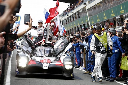 24h Le Mans 2019: Alonso/Buemi/Nakajima siegen nach Reifendrama erneut