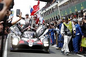 24h Le Mans 2019: Alonso/Buemi/Nakajima siegen nach Reifendrama erneut