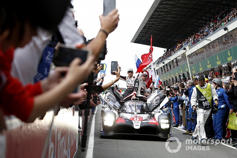 24h Le Mans 2019: Alonso/Buemi/Nakajima siegen nach Reifendrama erneut
