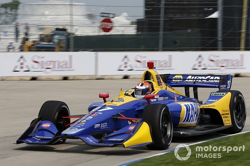 Alexander Rossi, Andretti Autosport Honda