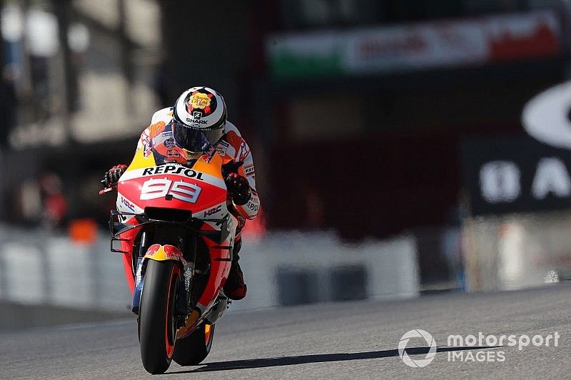 Lorenzo: "No me olvidé de pilotar"