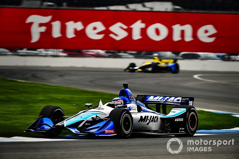 佐藤琢磨、予選11番手もペースに自信「オーバーテイクはできるので楽観的」