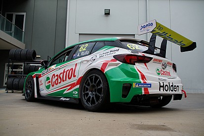 TCR Astras rebadged as Holdens for Australian series