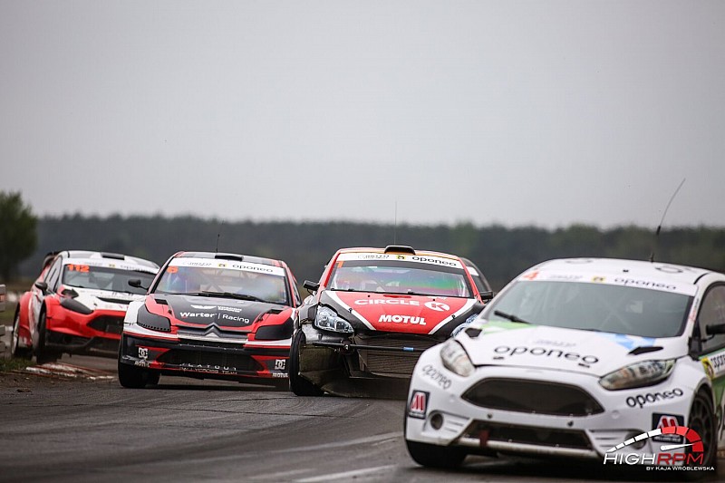 Nowe twarze w Oponeo Mistrzostwach Polski Rallycross