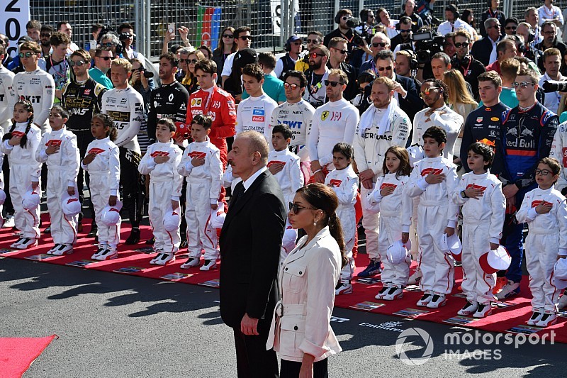Azeri Nagydíj a kulisszák mögött: Räikkönen, Vettel...