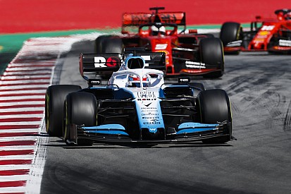 A Williams 2-szer, 3-szor annyit tesztel, mint a többi csapat