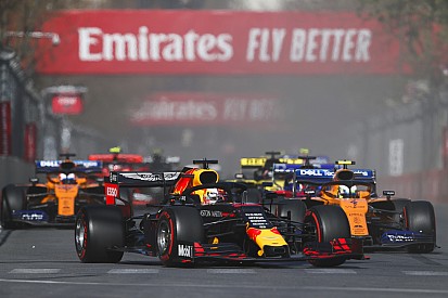 Verstappen tevreden met P4 in Baku: "Gat naar top-drie gedicht"