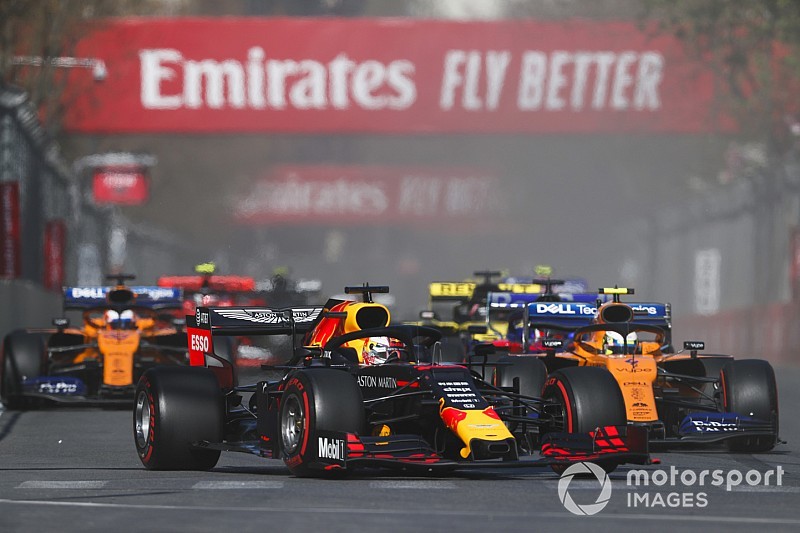 Verstappen tevreden met P4 in Baku: "Gat naar top-drie gedicht"