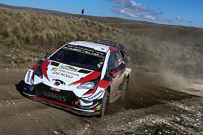 WRC: Toyota prova una nuova presa d'aria per i freni della Yaris nei test in Portogallo