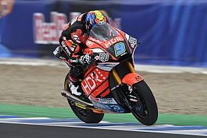 Moto2 Prancis: Pole kedua Navarro, Dimas grid ke-28