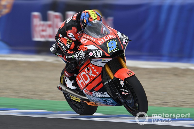 Moto2 Prancis: Pole kedua Navarro, Dimas grid ke-28