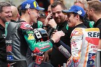 Quartararo: "Quitarle un r&eacute;cord a M&aacute;rquez es un premio extra"