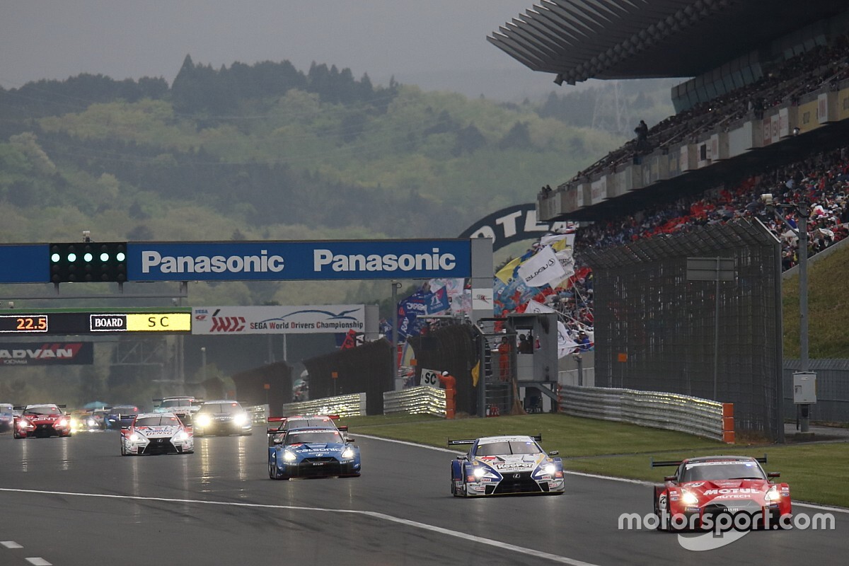 Super GT considering closed-doors Fuji opener