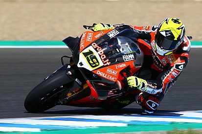 SBK, Jerez, Libere 2: Bautista torna davanti a tutti, Davies attardato