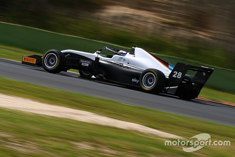 Siebert y Guzmán cerraron su actividad en Vallelunga