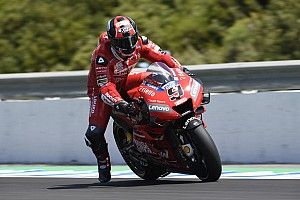 Jerez MotoGP: Petrucci tops FP3, works Yamahas to Q1