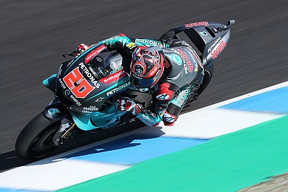 Quartararo en Morbidelli stunten met 1-2 in kwalificatie GP Spanje