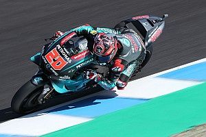 MotoGP Spanyol: Quartararo pole, Petronas Yamaha 1-2