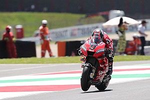 Petrucci, pilote Ducati le plus rapide samedi au Mugello