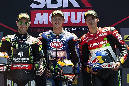 Jerez WSBK: van der Mark kazandı, Toprak Razgatlıoğlu podyuma çıktı!