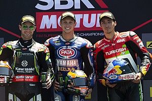 Jerez WSBK: van der Mark kazandı, Toprak Razgatlıoğlu podyuma çıktı!