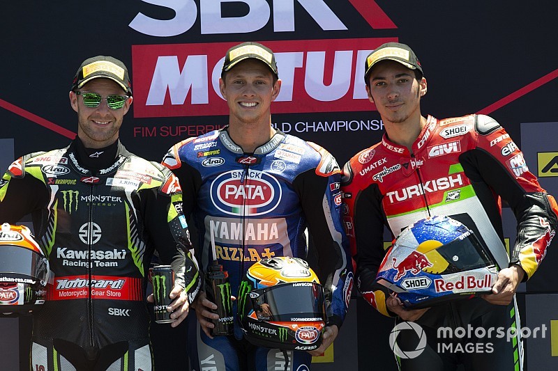 Jerez WSBK: van der Mark kazandı, Toprak Razgatlıoğlu podyuma çıktı!
