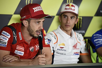 Dovizioso: "Marquez è forte, ma noi non ci arrendiamo"