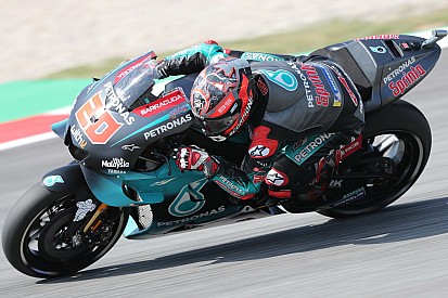 MotoGP, Barcellona, Warm-Up: Quartararo si conferma il più veloce
