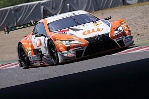 Suzuka Super GT: Lexus locks out front row as Nissan struggles