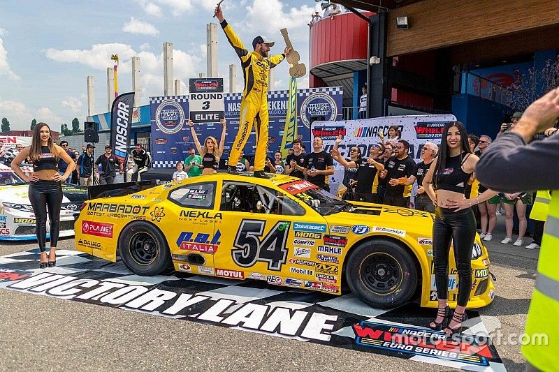 Alon Day scores first Euro Series win of 2019 at Franciacorta