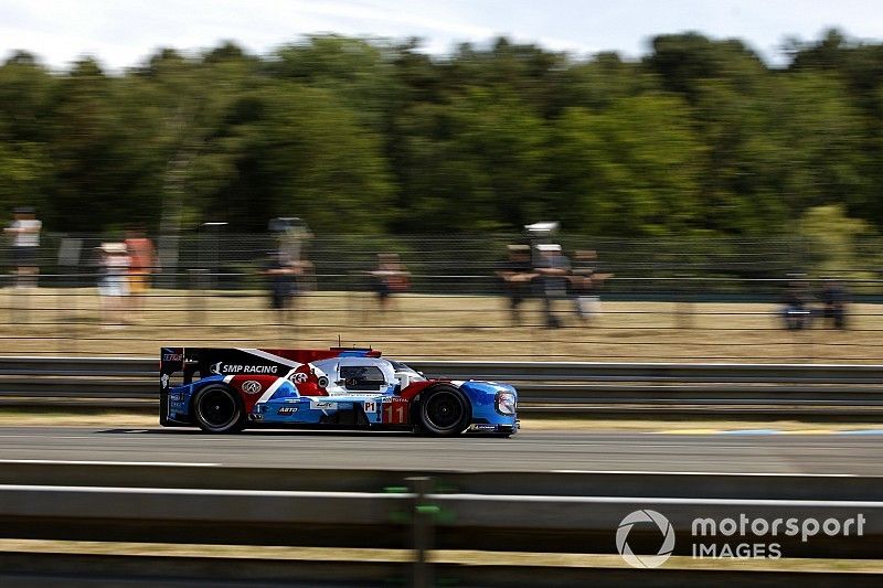 #11 SMP Racing BR Engineering BR1: Mikhail Aleshin, Vitaly Petrov, Stoffel Vandoorne