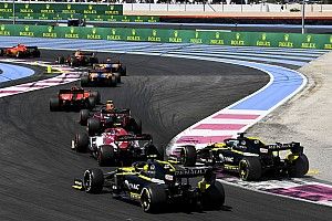 Fotogallery F1: Hamilton e la Mercedes dettano legge anche in Francia