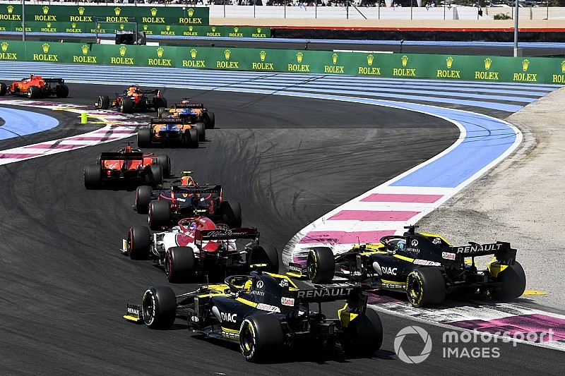 Fotogallery F1: Hamilton e la Mercedes dettano legge anche in Francia