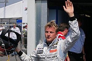 De la Rosa: "Raikkonen hızlı fakat araca adapte olamıyor"