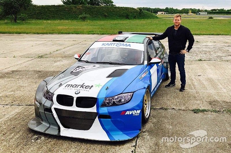 A WTCR-dobogós Nagy Norbert új kihívása
