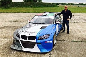 A WTCR-dobogós Nagy Norbert új kihívása