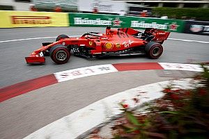 Trois contacts avec le mur plus tard, Vettel sauve la 4e place